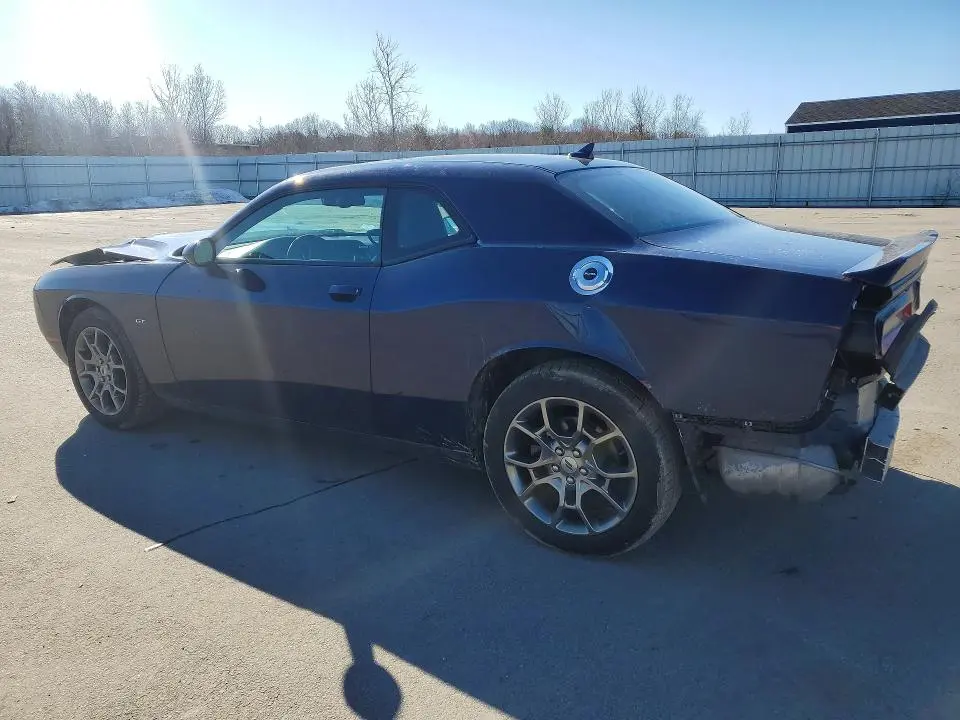 2017 DODGE CHALLENGER GT  
