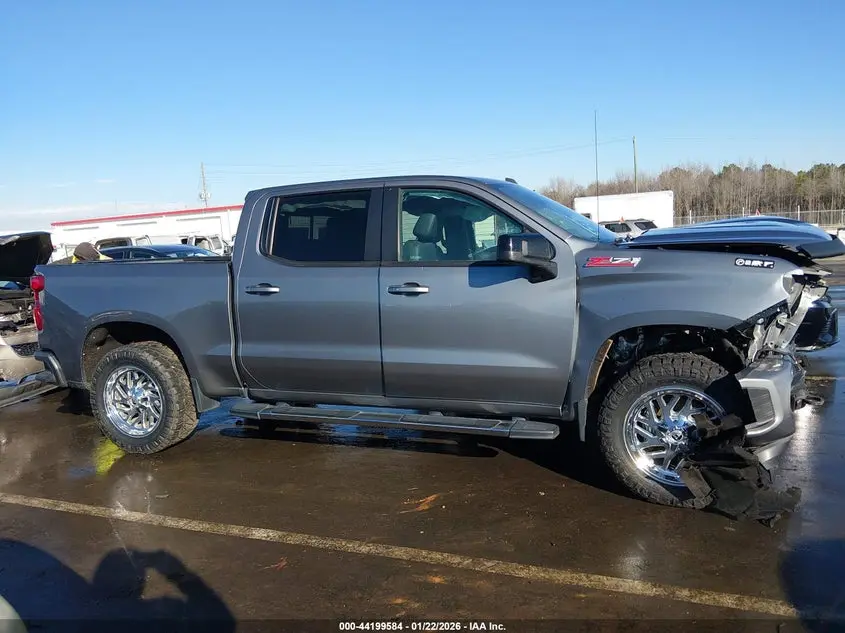 2020 CHEVROLET SILVERADO 1500 4WD  SHORT BED RST