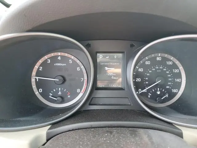 2017 HYUNDAI SANTA FE SPORT   