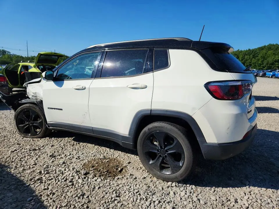 2020 JEEP COMPASS LATITUDE  
