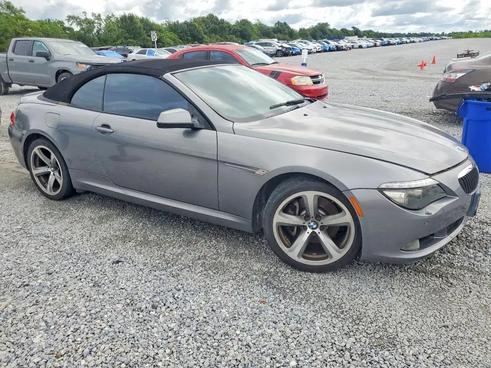 2010 BMW 650 I  