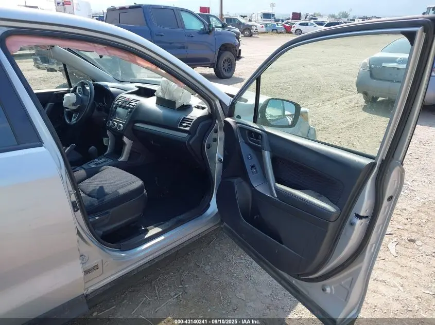 2018 SUBARU FORESTER 2.5I