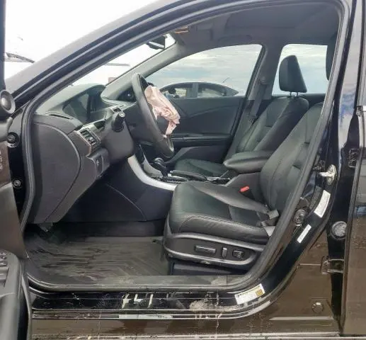 2017 HONDA ACCORD EXL  