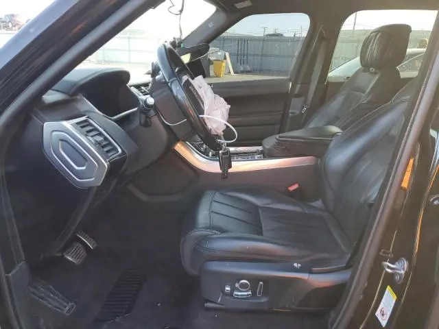 2018 LAND ROVER RANGE ROVER SPORT HSE DYNAMIC
