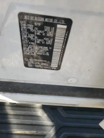 2019 INFINITI QX80 LUXE  