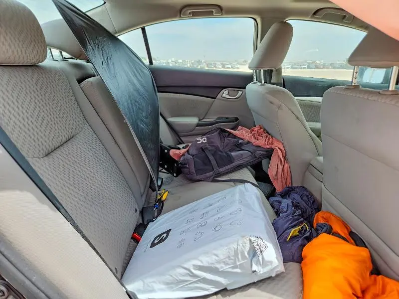 2015 HONDA CIVIC EX  