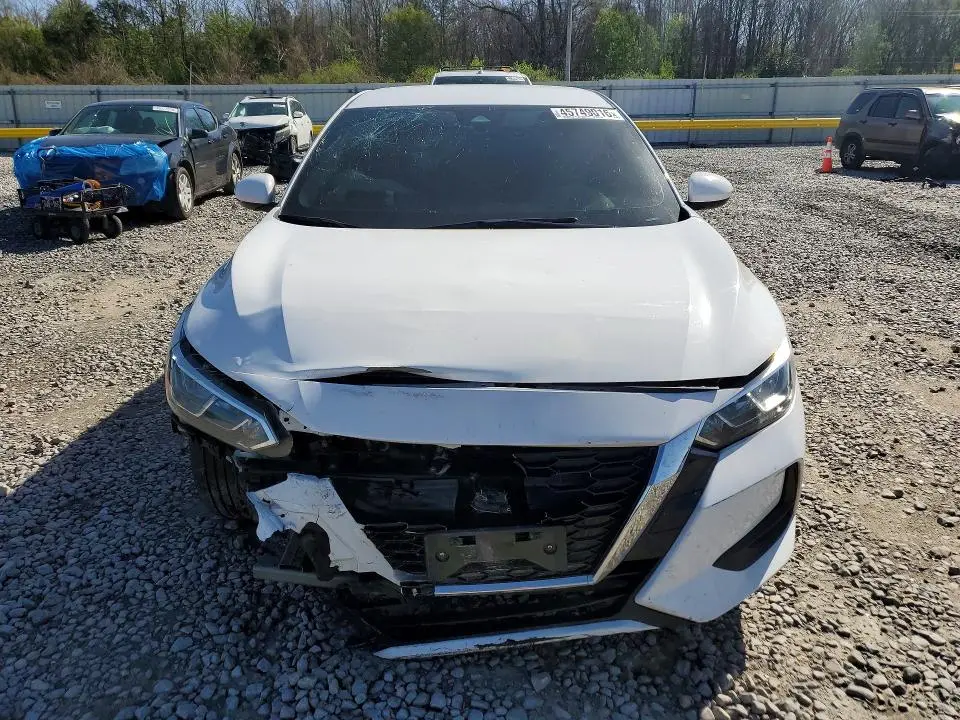 2020 NISSAN SENTRA S  