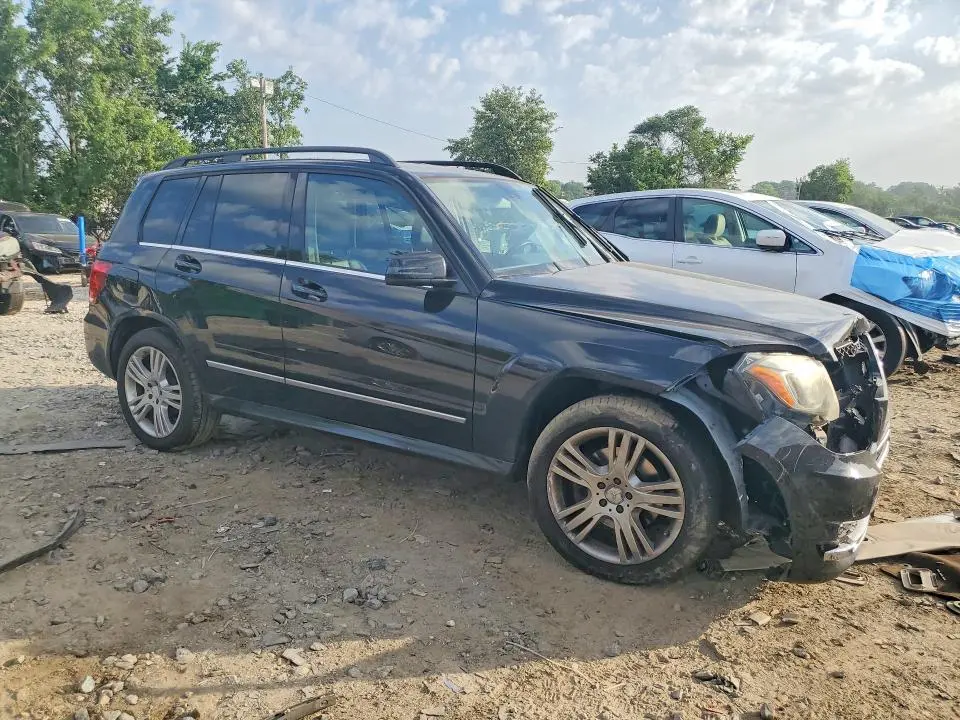 2013 MERCEDES-BENZ GLK 350 4MATIC  
