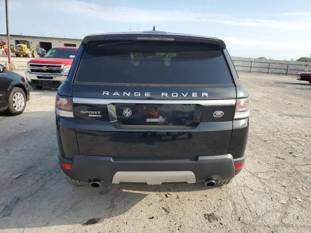 2016 LAND ROVER RANGE ROVER SPORT HSE  