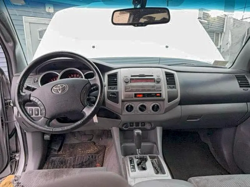 2011 TOYOTA TACOMA DOUBLE CAB  