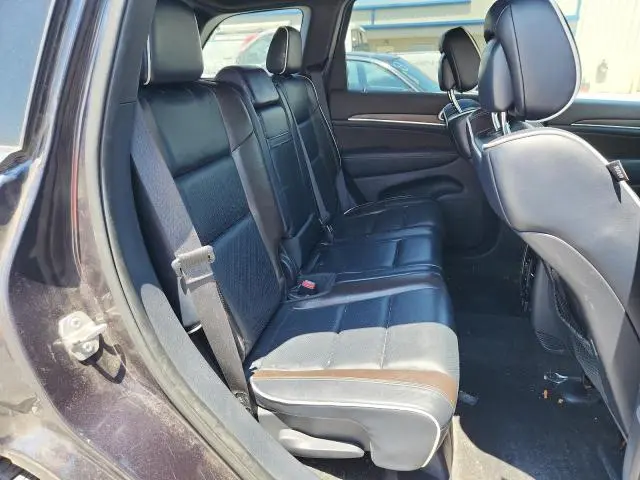 2015 JEEP GRAND CHEROKEE OVERLAND  
