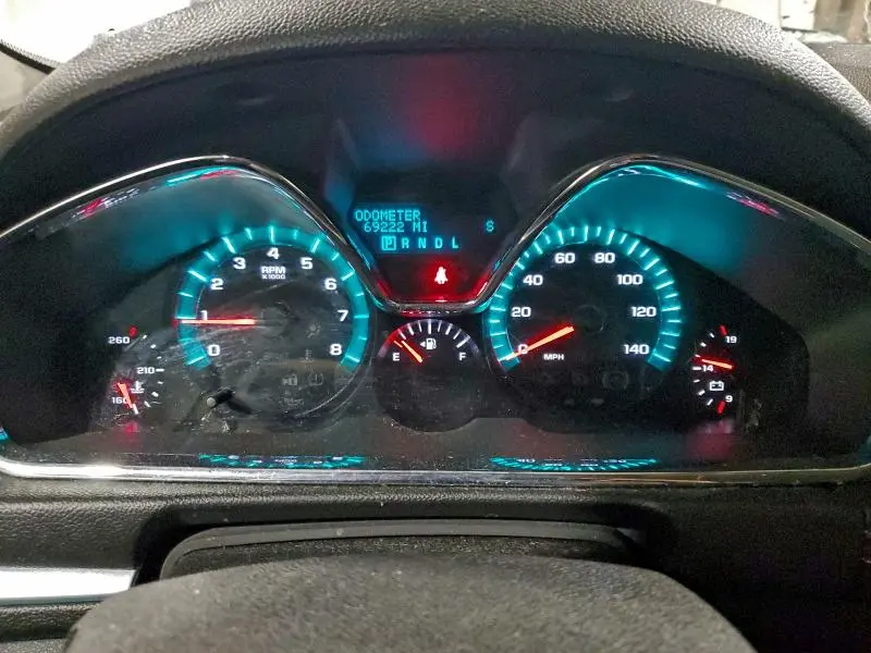 2017 CHEVROLET TRAVERSE LT  