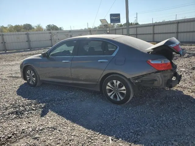 2013 HONDA ACCORD LX  