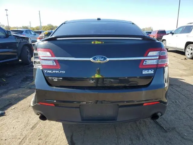 2015 FORD TAURUS SHO  