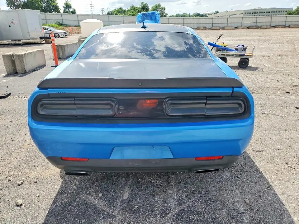 2016 DODGE CHALLENGER R  