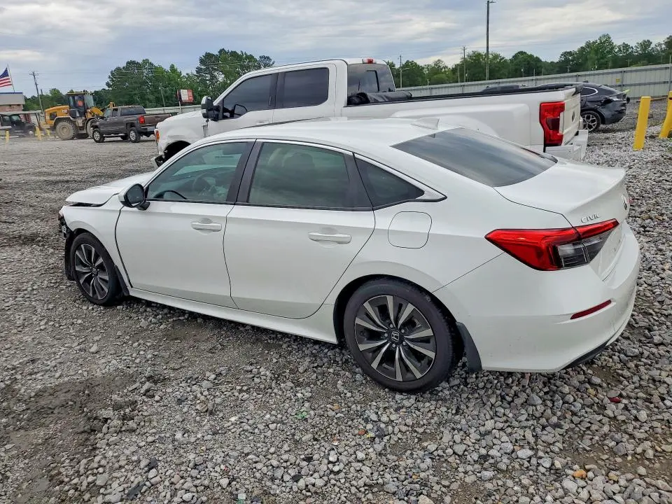 2022 HONDA CIVIC EX  