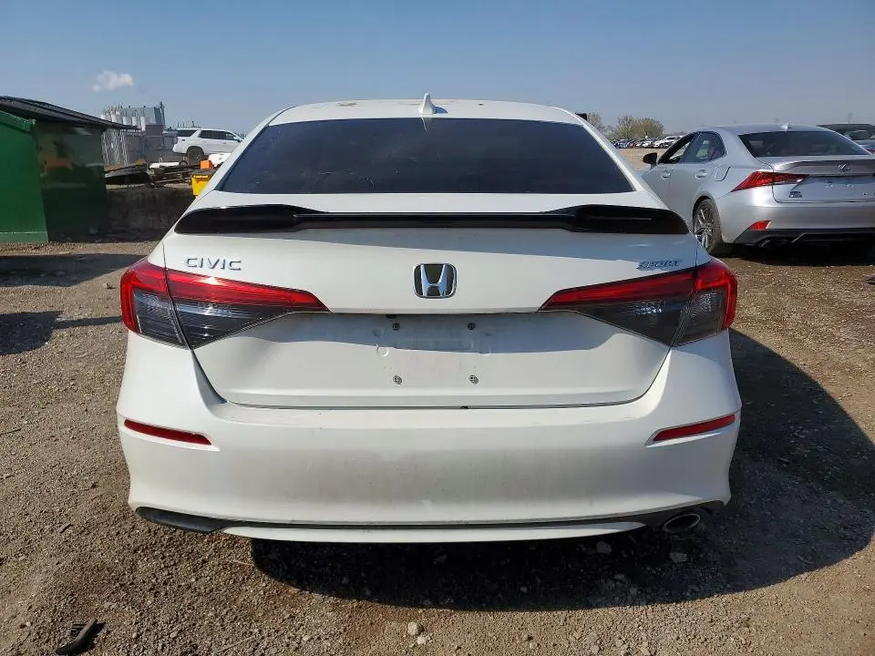 2022 HONDA CIVIC   