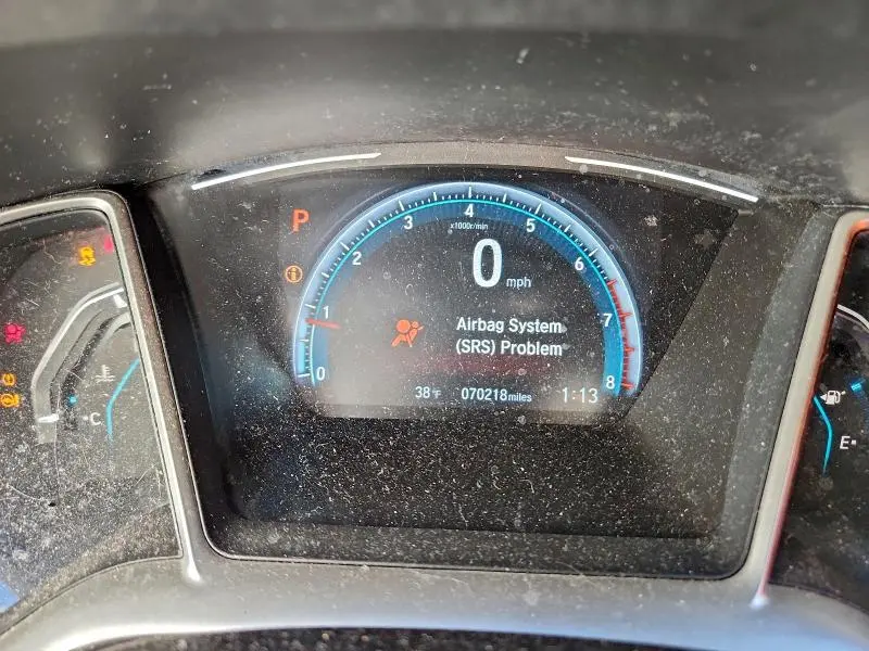 2017 HONDA CIVIC EXL  