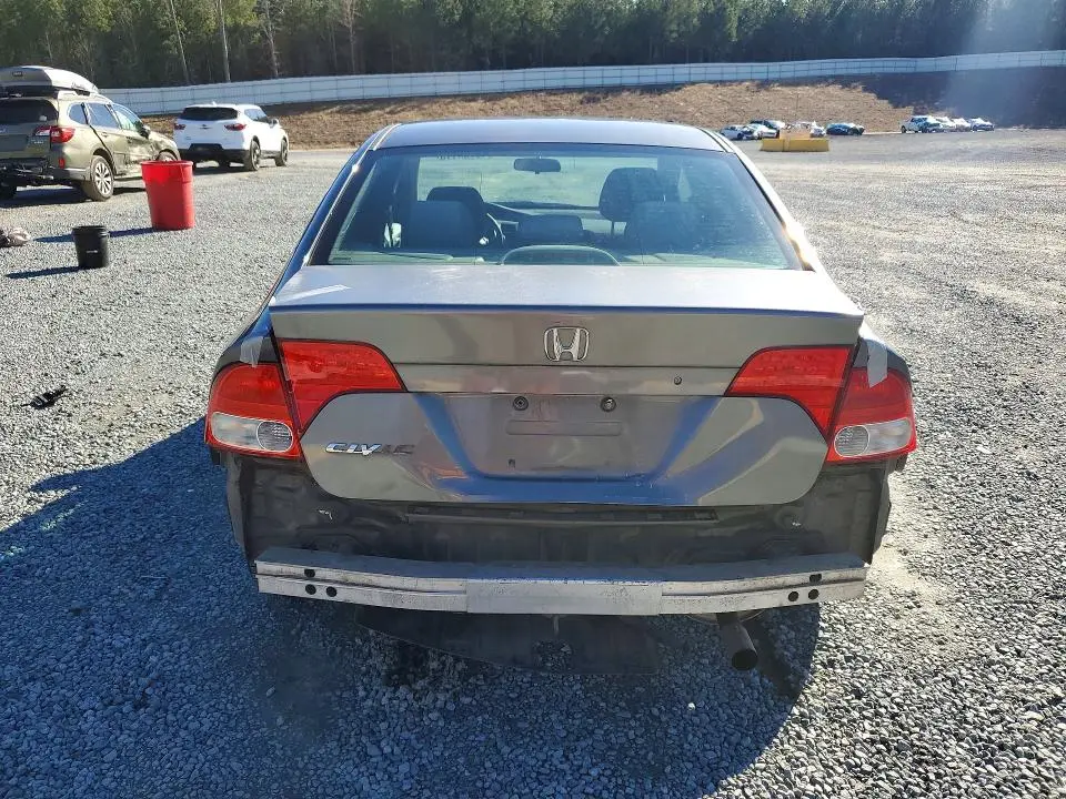 2011 HONDA CIVIC LX  