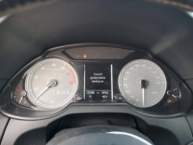 2014 AUDI SQ5 PREMIUM PLUS  