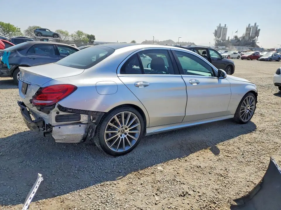 2018 MERCEDES-BENZ C 300  