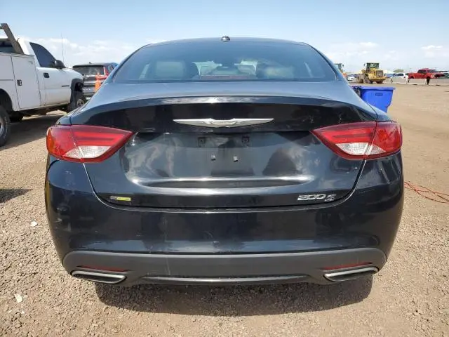 2015 CHRYSLER 200 S  