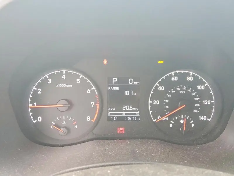 2022 HYUNDAI ACCENT SE  