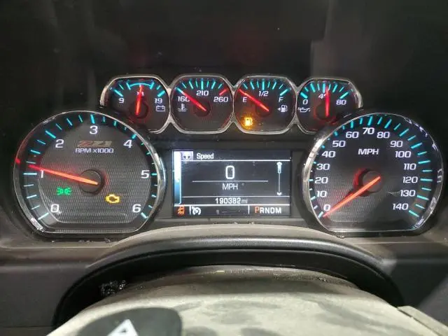 2014 CHEVROLET SILVERADO K1500 LTZ  