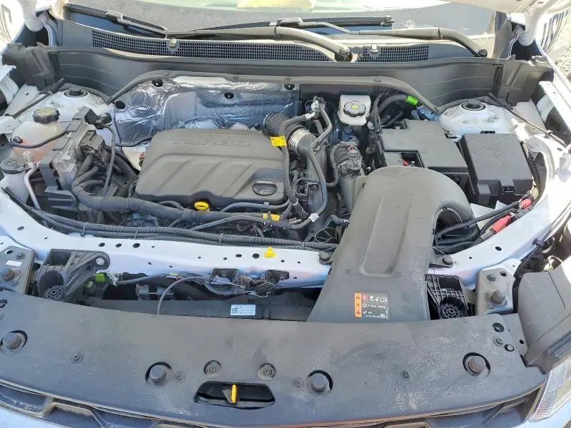 2025 CHEVROLET TRAX- R&D- PRI FLEET- CK ENG LT ON
