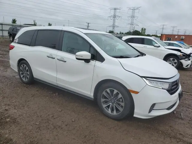 2021 HONDA ODYSSEY EXL  