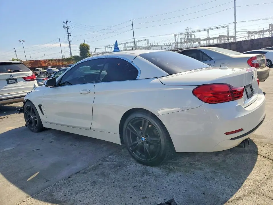 2017 BMW 430I   