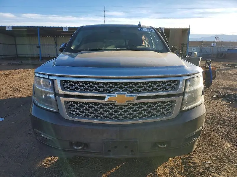 2016 CHEVROLET TAHOE K1500 LT  