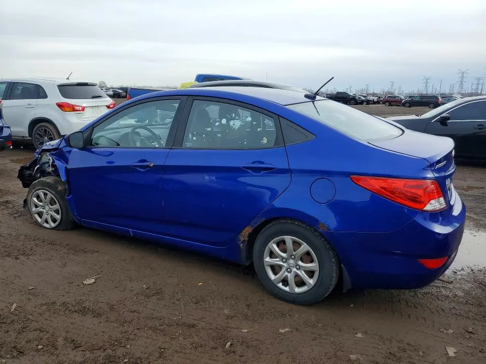 2013 HYUNDAI ACCENT GLS  