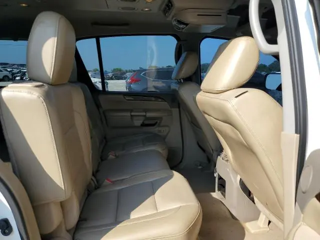 2012 NISSAN ARMADA SV