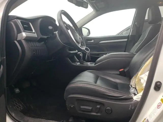 2016 TOYOTA HIGHLANDER XLE  