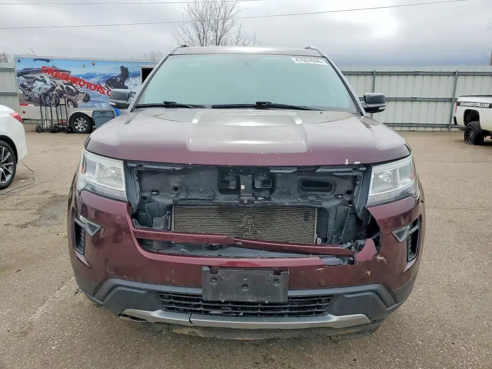 2018 FORD EXPLORER XLT  