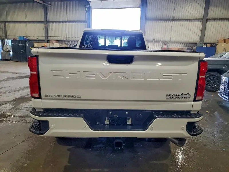 2025 CHEVROLET SILVERADO K3500 HIGH COUNTRY  