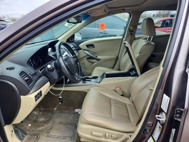2013 ACURA RDX TECHNOLOGY  