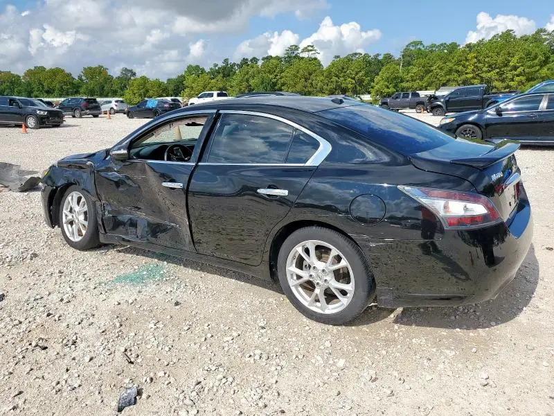 2012 NISSAN MAXIMA S  