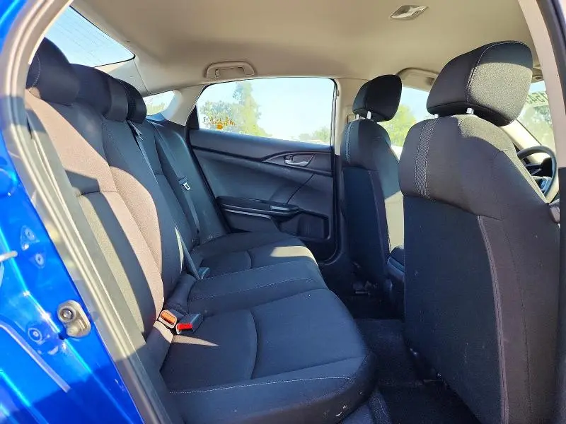 2017 HONDA CIVIC LX  