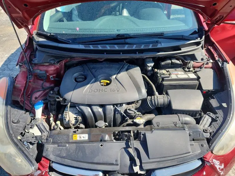 2013 HYUNDAI ELANTRA LIMITED  