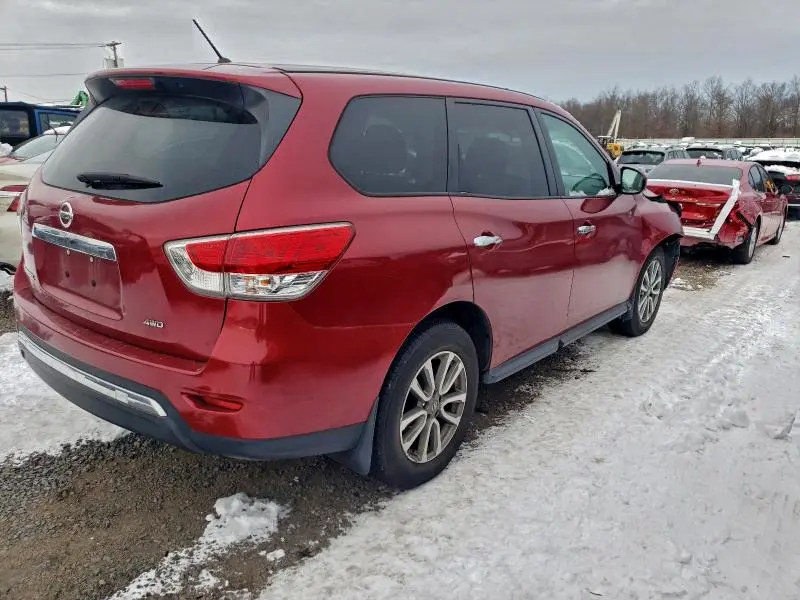 2014 NISSAN PATHFINDER S  