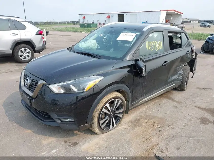 2020 NISSAN KICKS SR XTRONIC CVT