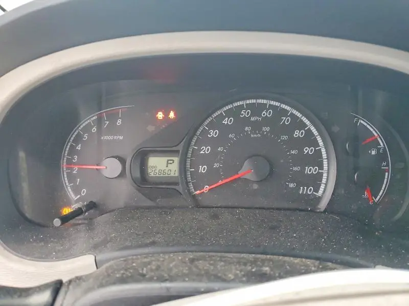 2012 TOYOTA SIENNA LE  