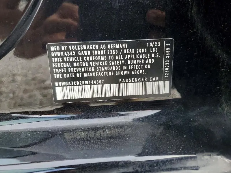 2024 VOLKSWAGEN GTI S  