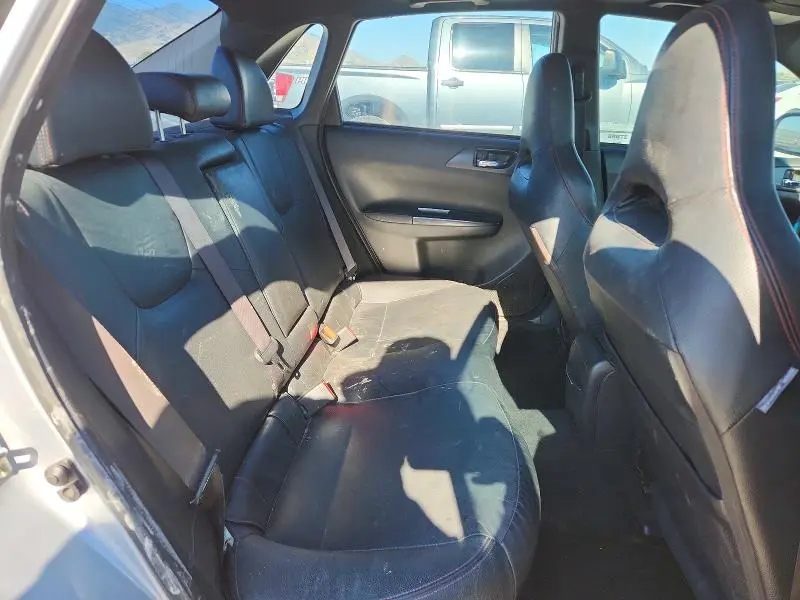 2013 SUBARU IMPREZA WRX STI  