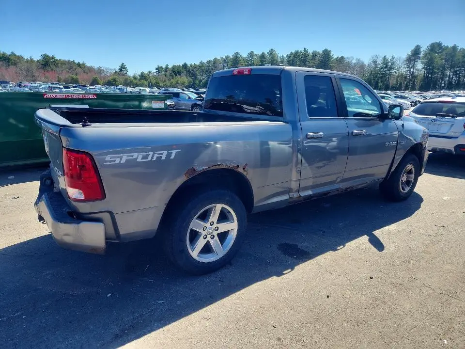 2010 DODGE RAM 1500   