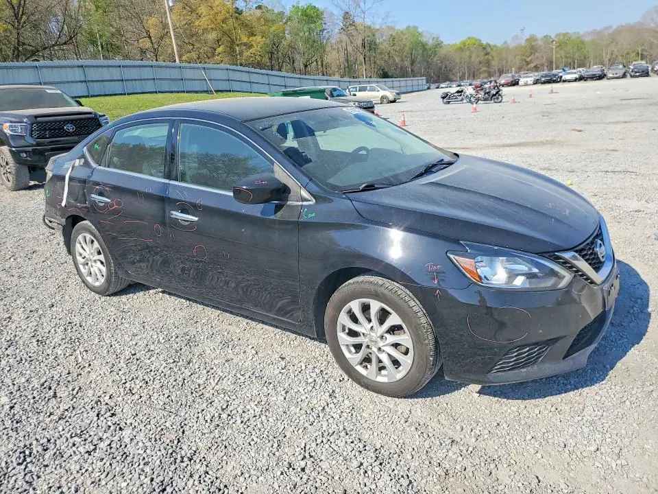 2019 NISSAN SENTRA SV  