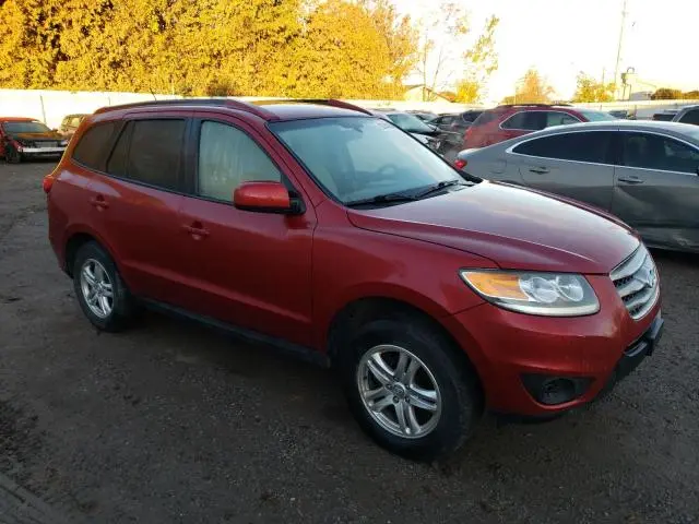 2012 HYUNDAI SANTA FE GLS  
