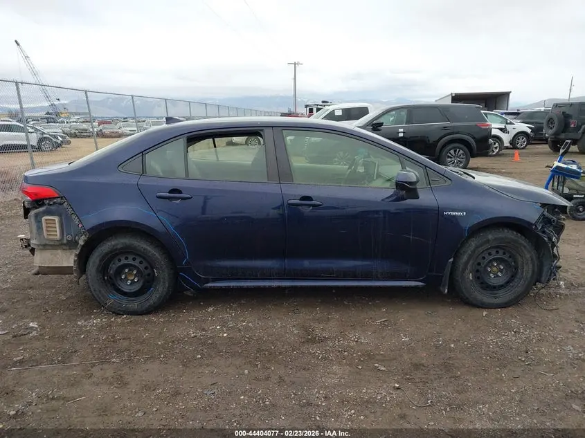 2020 TOYOTA COROLLA HYBRID LE